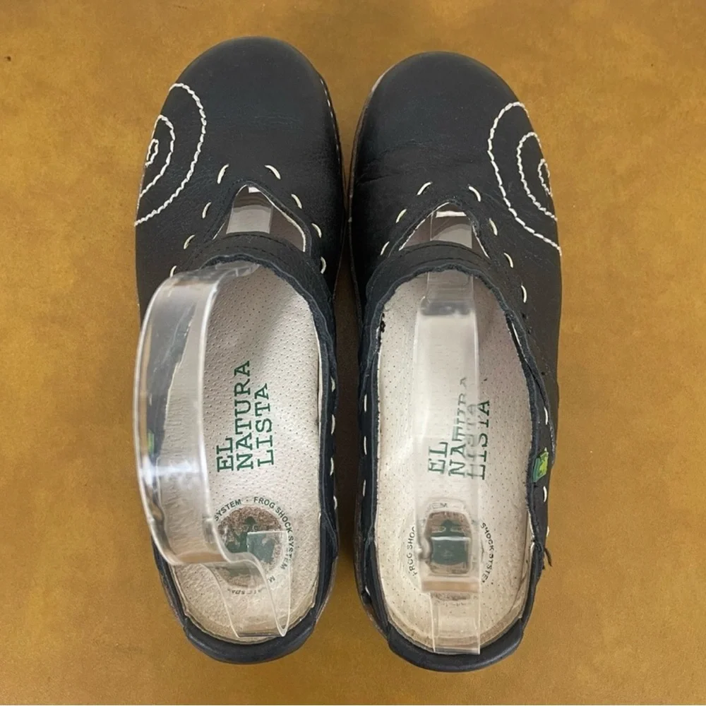 El Naturalista Women's Yggdrasil  Mule - Picture 6 of 10